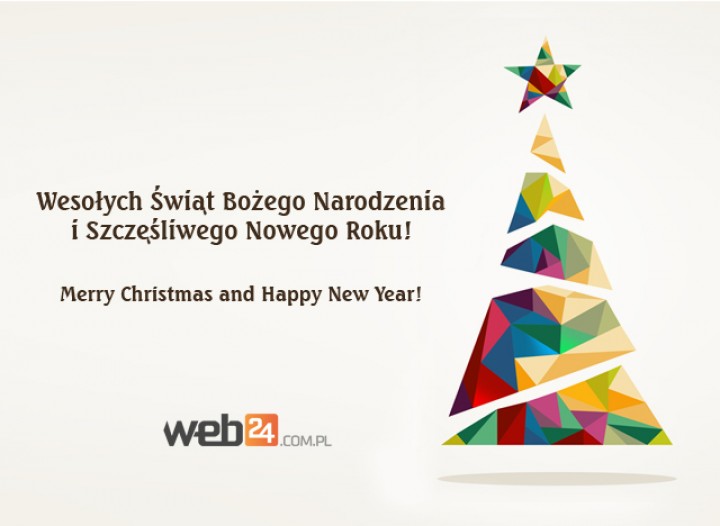 Świąteczne życzenia od Web24